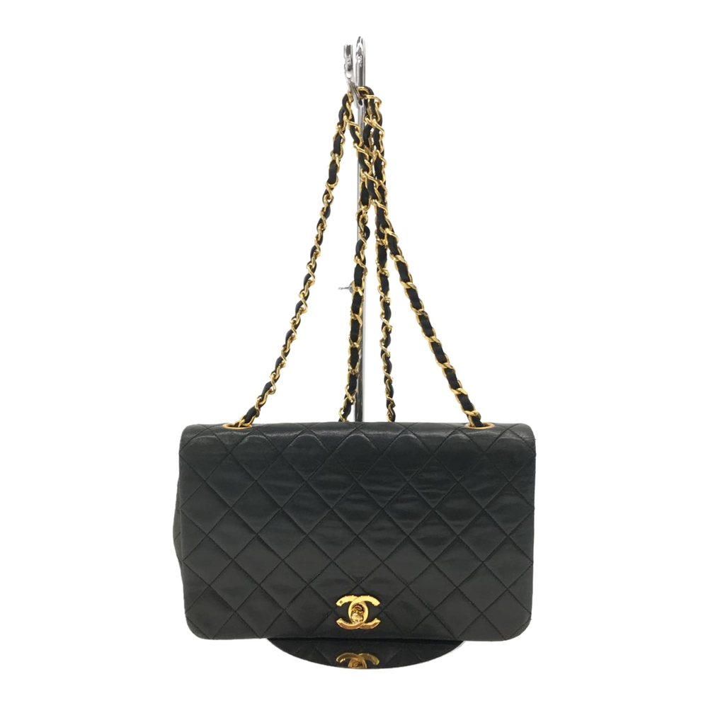 Chanel Leather Shoulder Bag